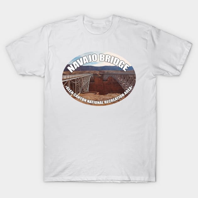 Navajo Bridge T-Shirt by stermitkermit